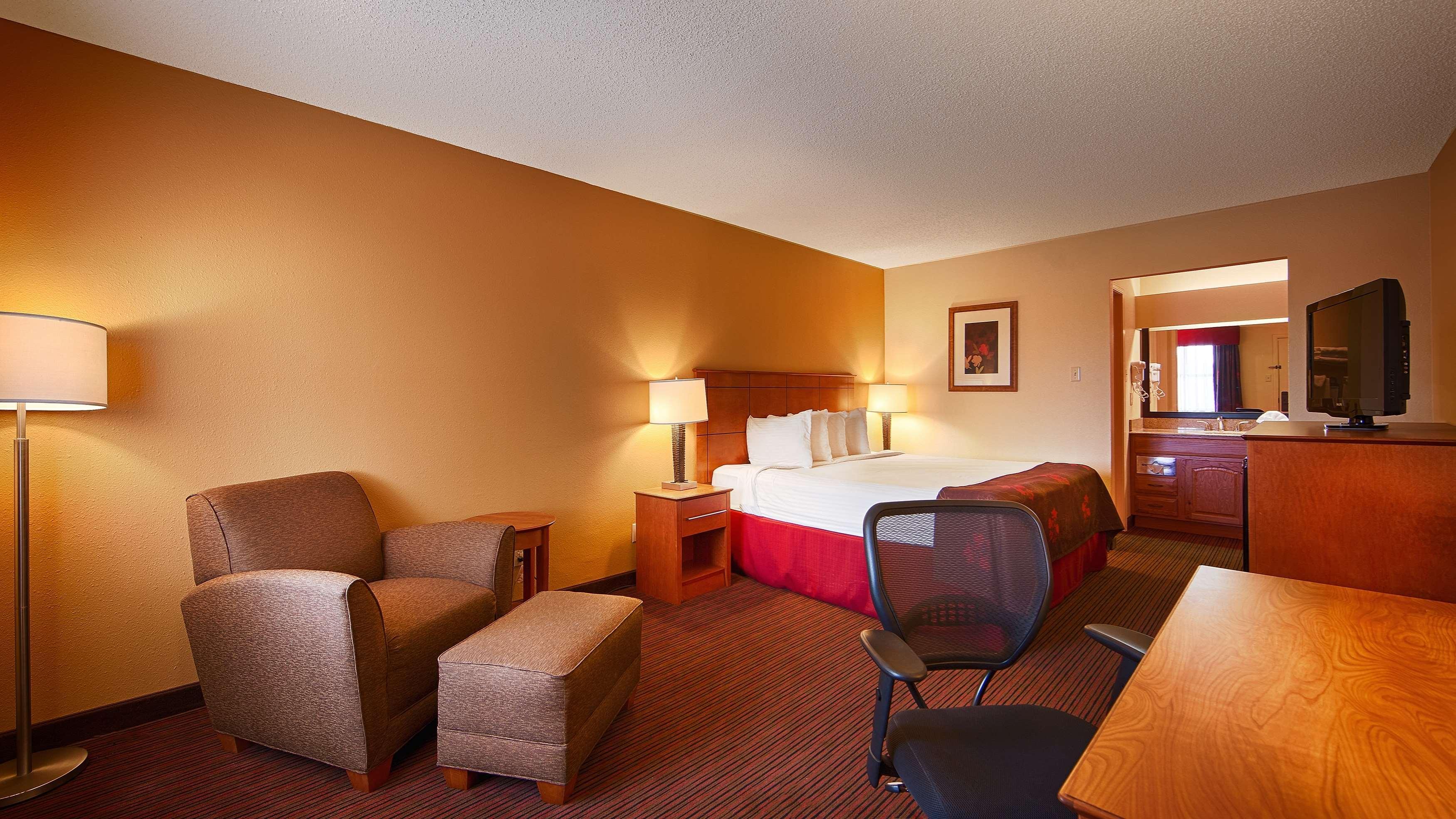 Best Western Inn Russellville Luaran gambar