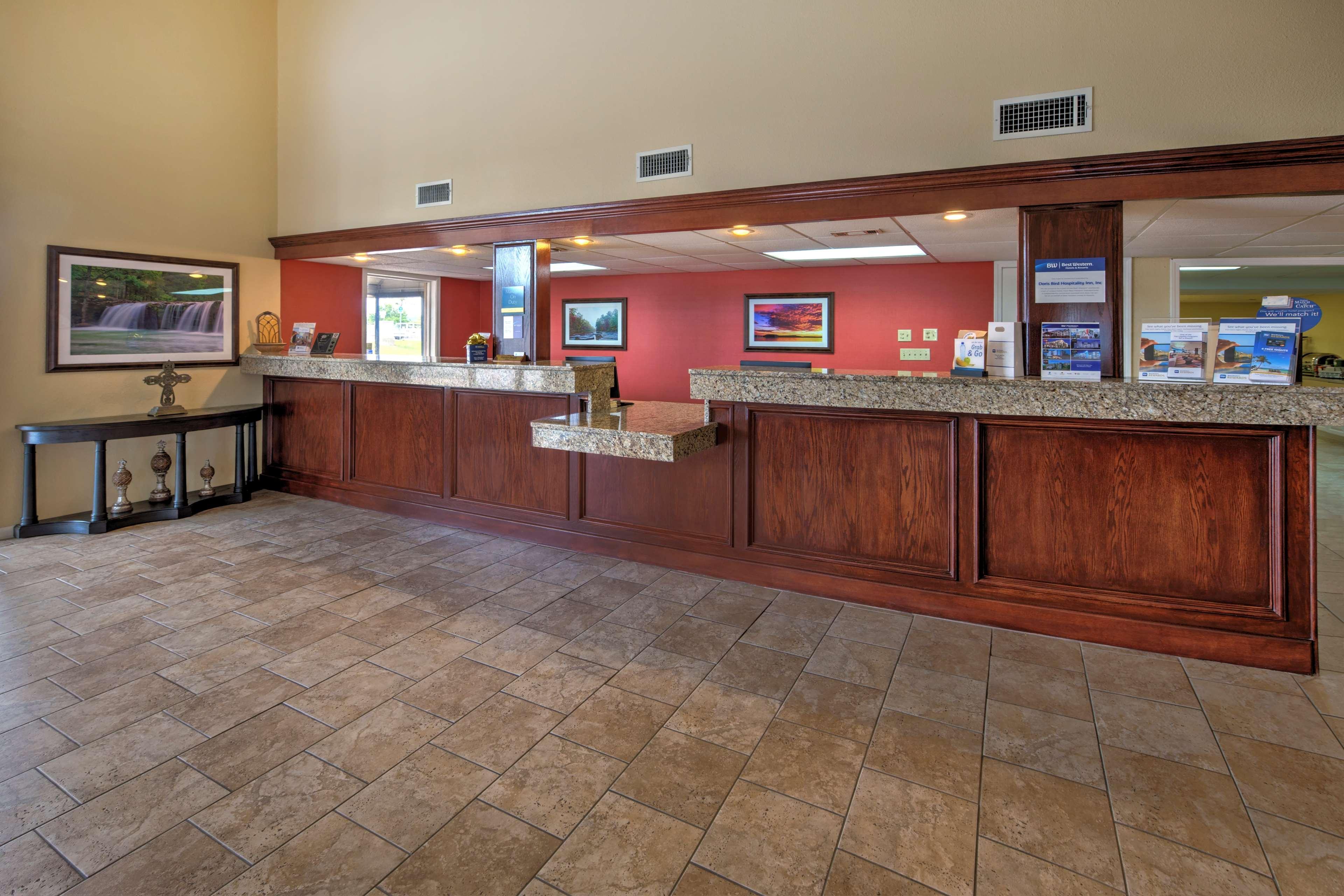 Best Western Inn Russellville Luaran gambar