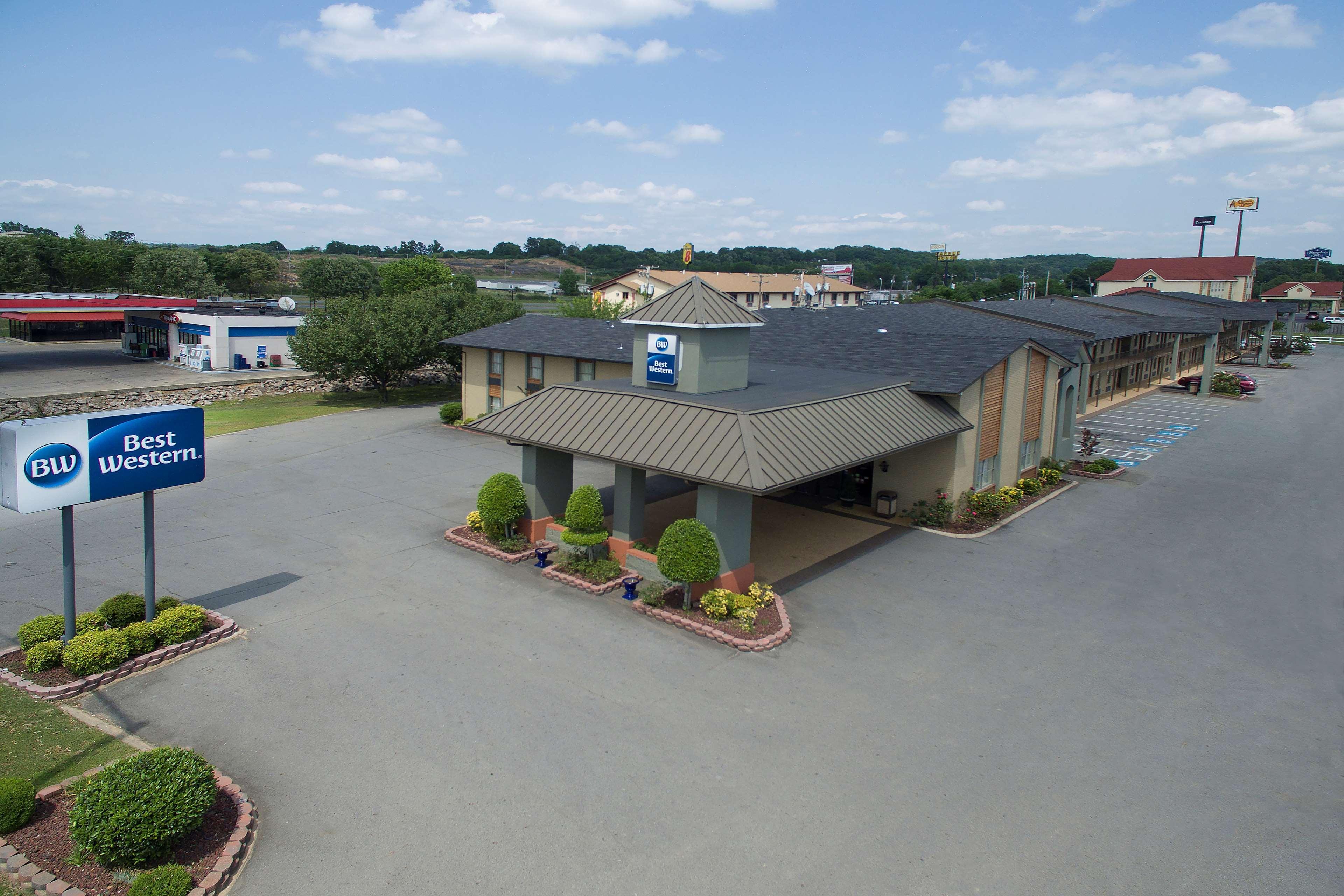 Best Western Inn Russellville Luaran gambar