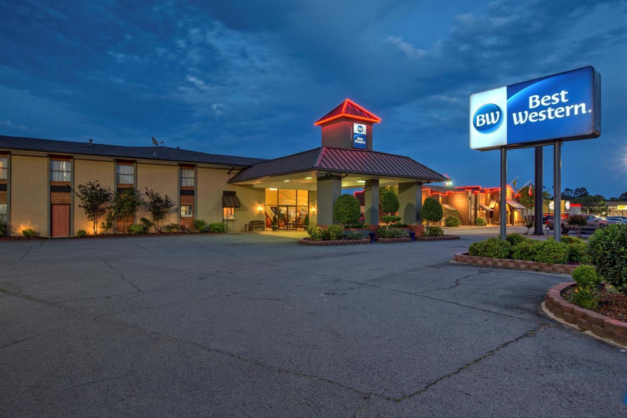 Best Western Inn Russellville Luaran gambar