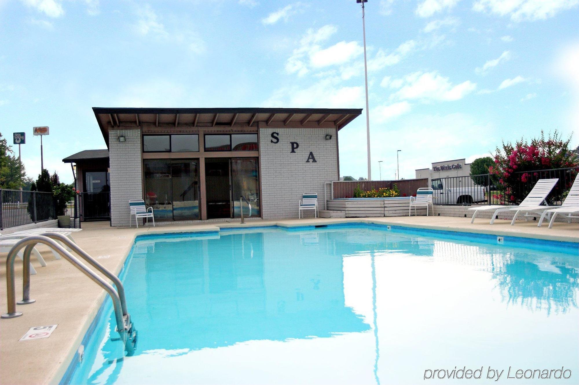 Best Western Inn Russellville Kemudahan gambar