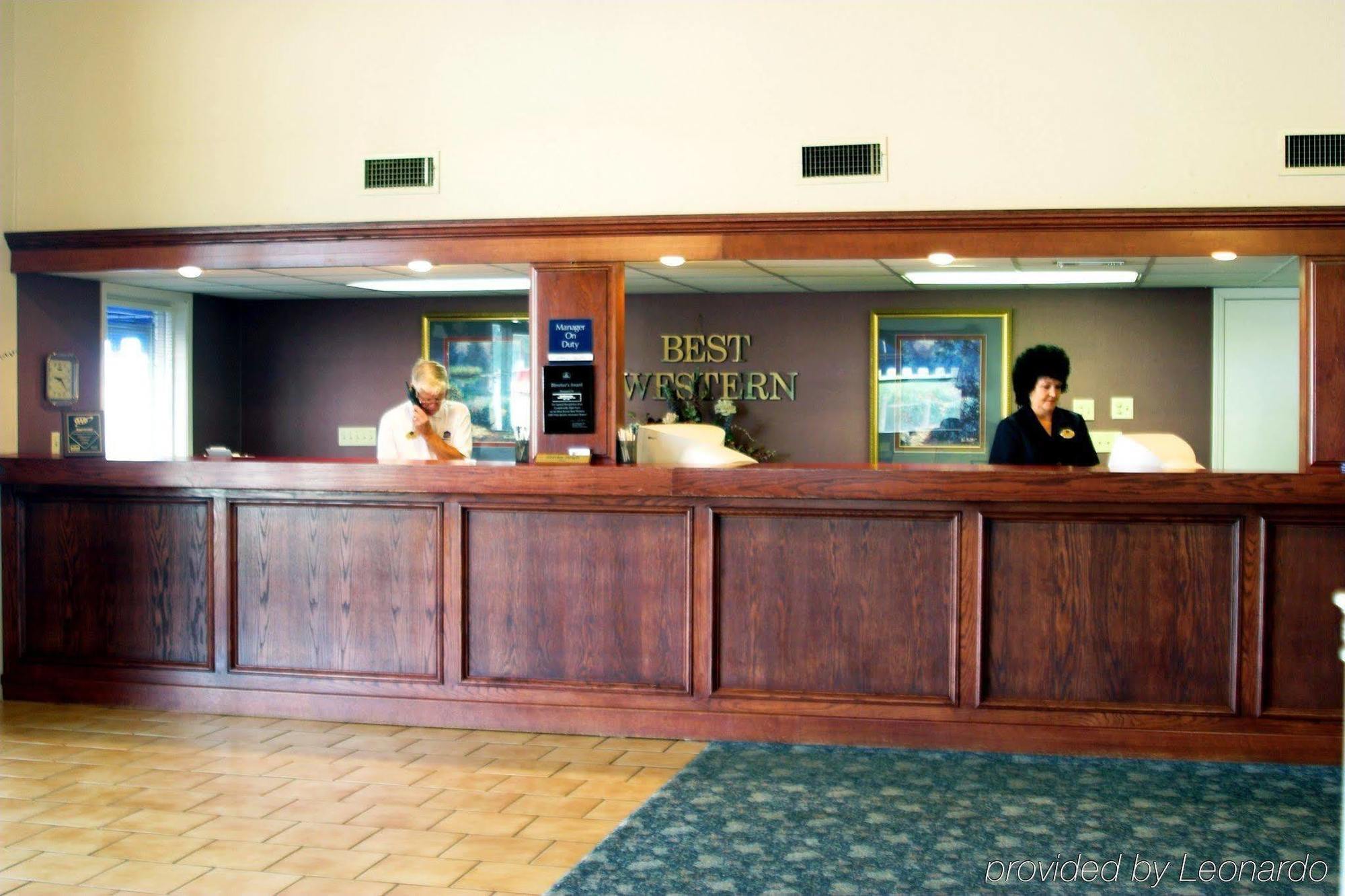 Best Western Inn Russellville Dalaman gambar